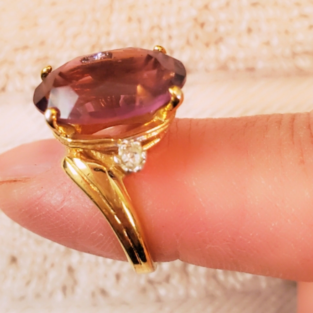 Amethyst Ring 💎